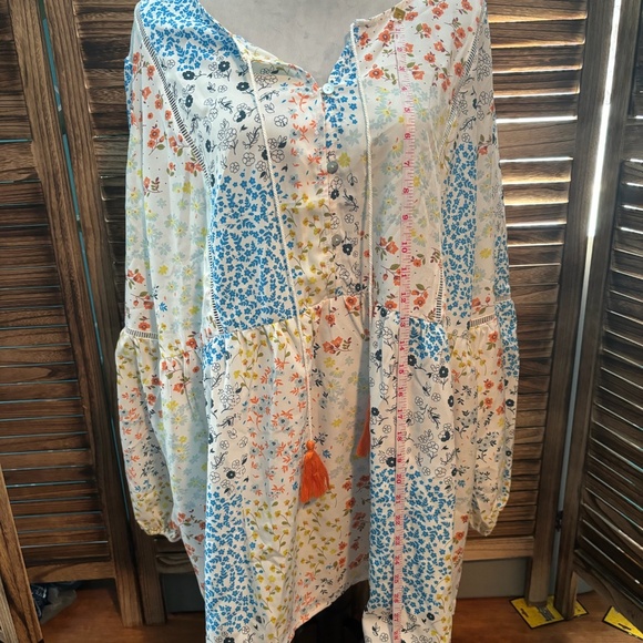 Chic Soul Spring/Summer Tunic Blouse - Picture 1 of 4